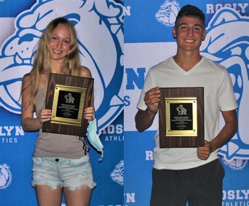 Joselle Mashkevich and Justin Franks
